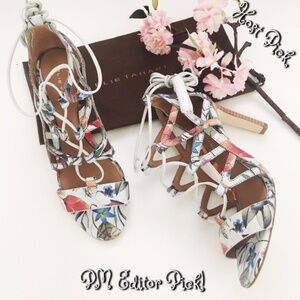 🆕 🌸PM Editor & Host Pick🌸 Elie Tahari Floral Sandals